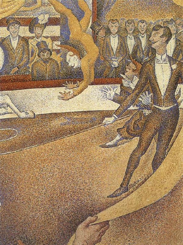 Georges Seurat Circus